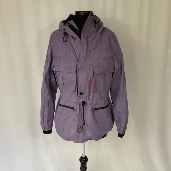 Host Pick 💫 ABERCROMBIE & Fitch Pull Over Rain Coat In Size XS - Picture 2 of 5